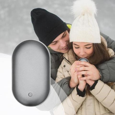 Oplaadbare handwarmers met powerbank