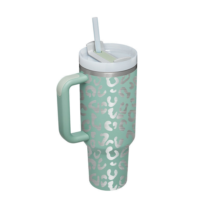 MugMaster – Insulated Cup with Straw