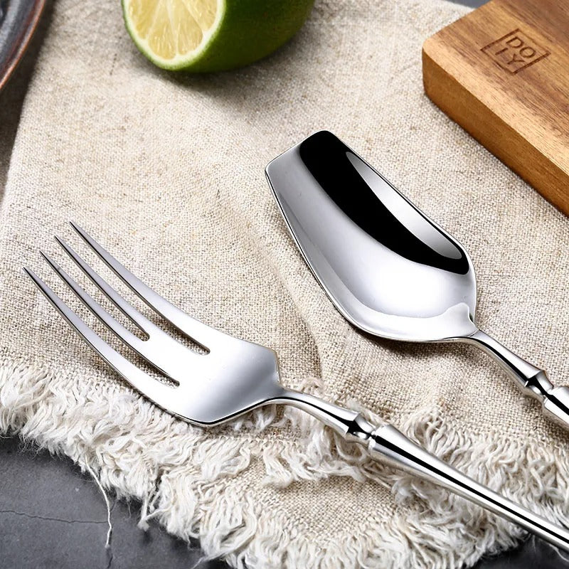 Venice Silver Cutlery Set