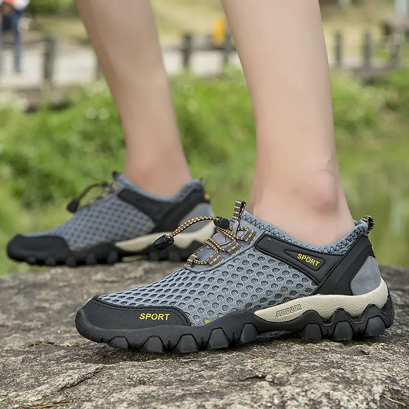 Scarpe da trekking ortopediche con funzione di asciugatura rapida