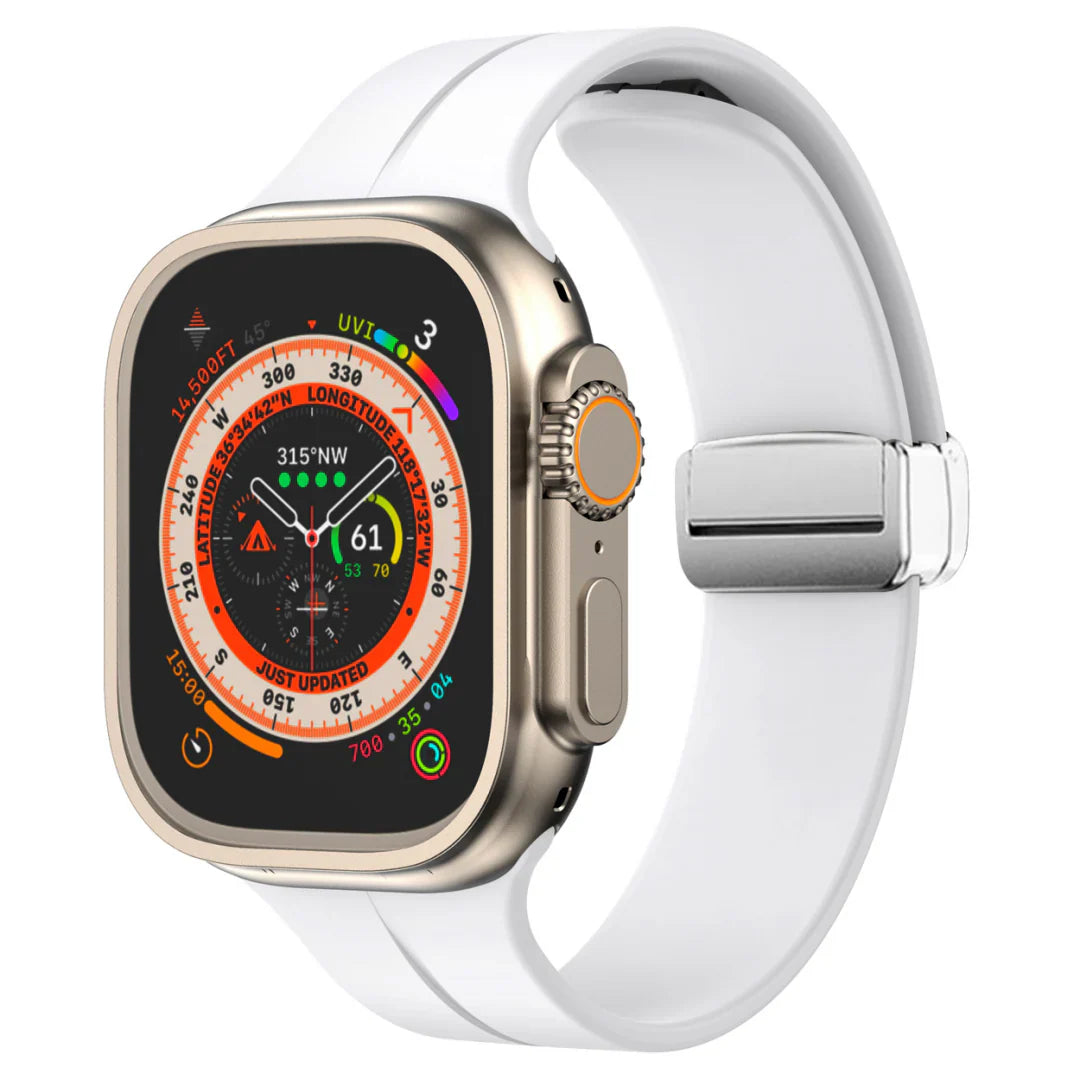 Mágneses szilikon szíj Apple Watch-hoz