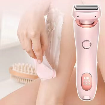 2-in-1-Elektrorasierer für Damen