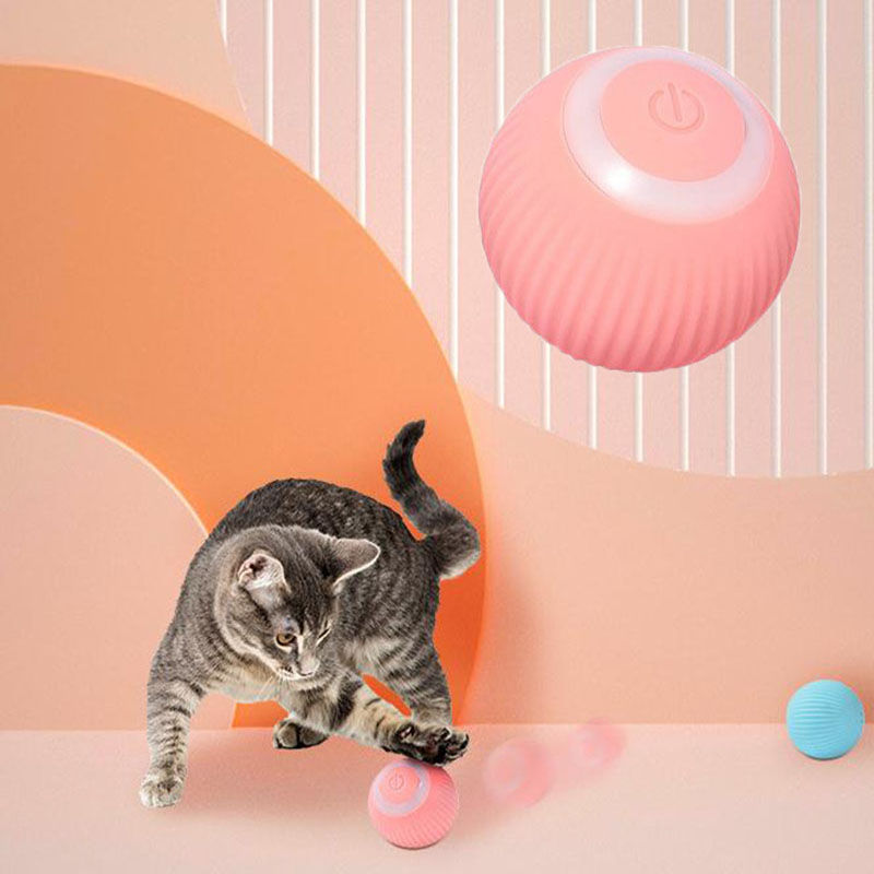 RoboRoller | Automatische rollende magische bal voor katten en honden