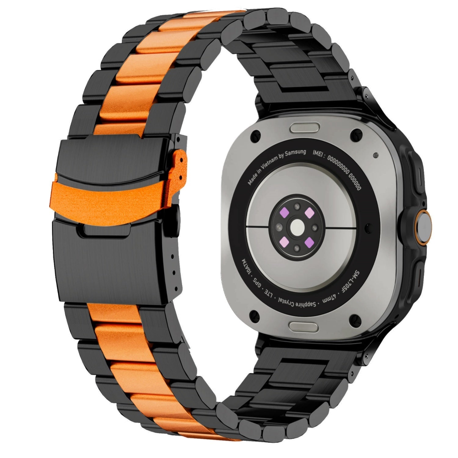 Forretningsstil titanring for Samsung Watch Ultra