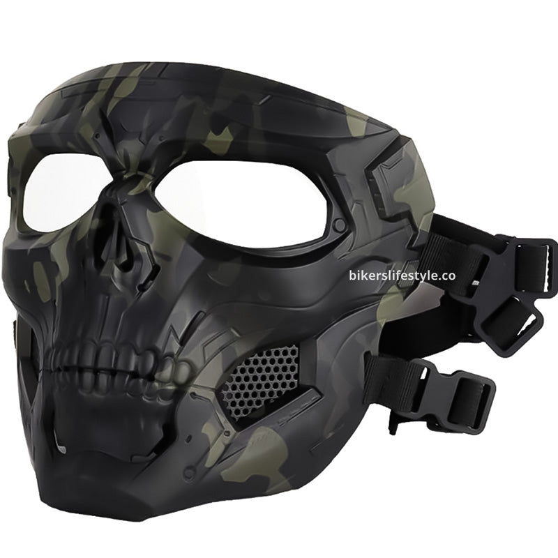 Ghost Skull Rider Mask