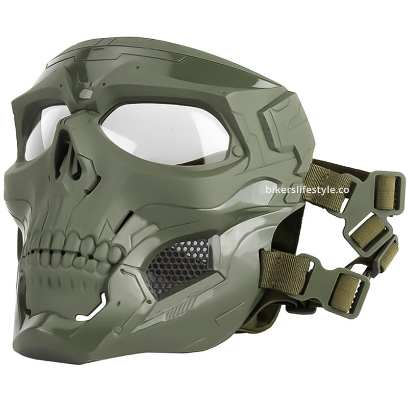 Ghost Skull Rider Mask