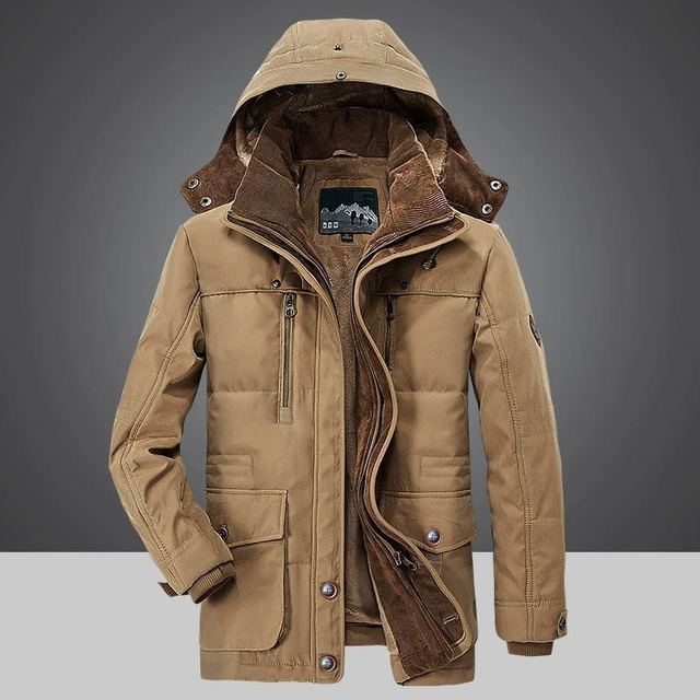 Adam | Elegant warmth parka/jacket redefined