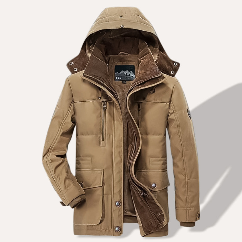 Adão | Parka/jaqueta de calor elegante redefinida