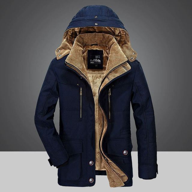 Adam | Elegant varme parkas/jakke omdefinert