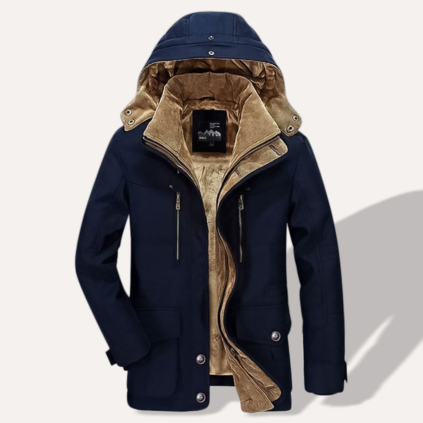 Adam | Elegant varme parkas/jakke omdefinert