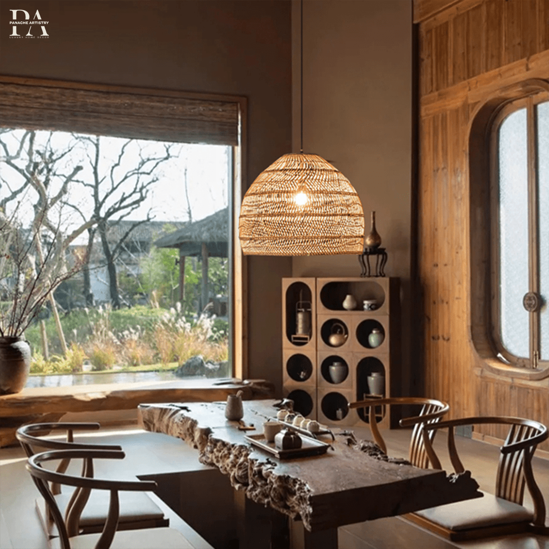 Riviera Rattan Pendant Lamp