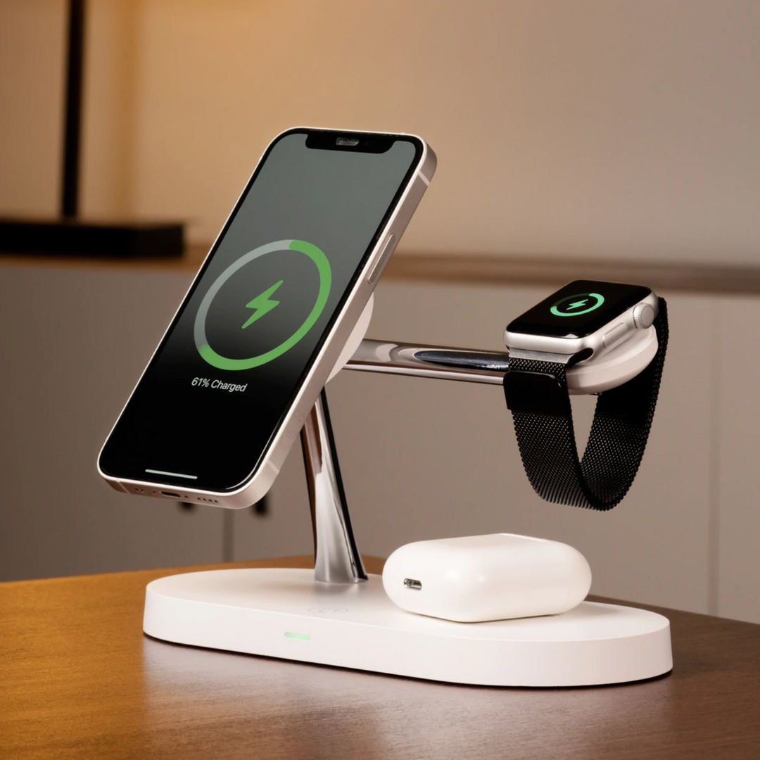 3-in-1 WIRELESS CHARGING STATION