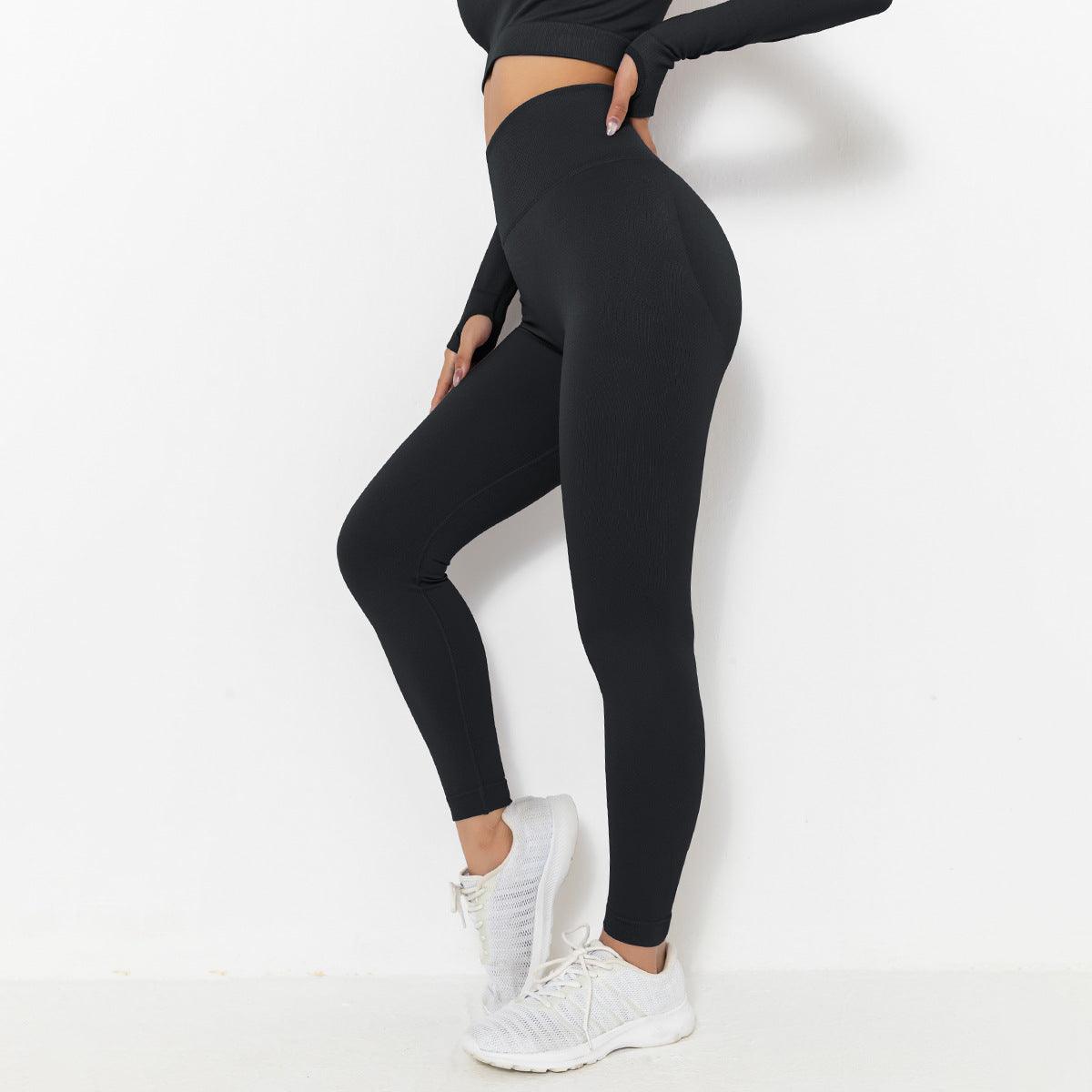 SecondSkin Seamless Leggings - Vrimlo