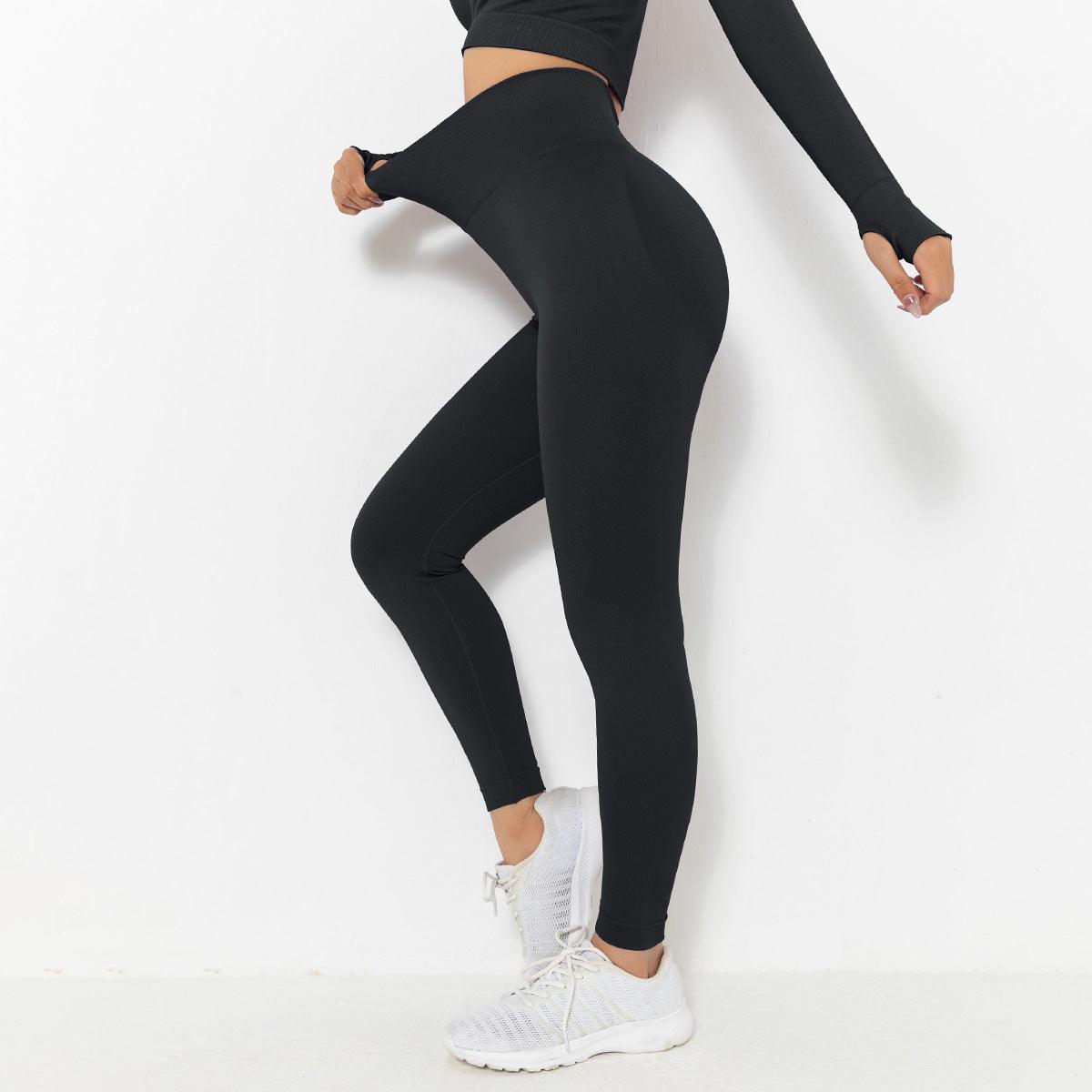 SecondSkin Seamless Leggings - Vrimlo