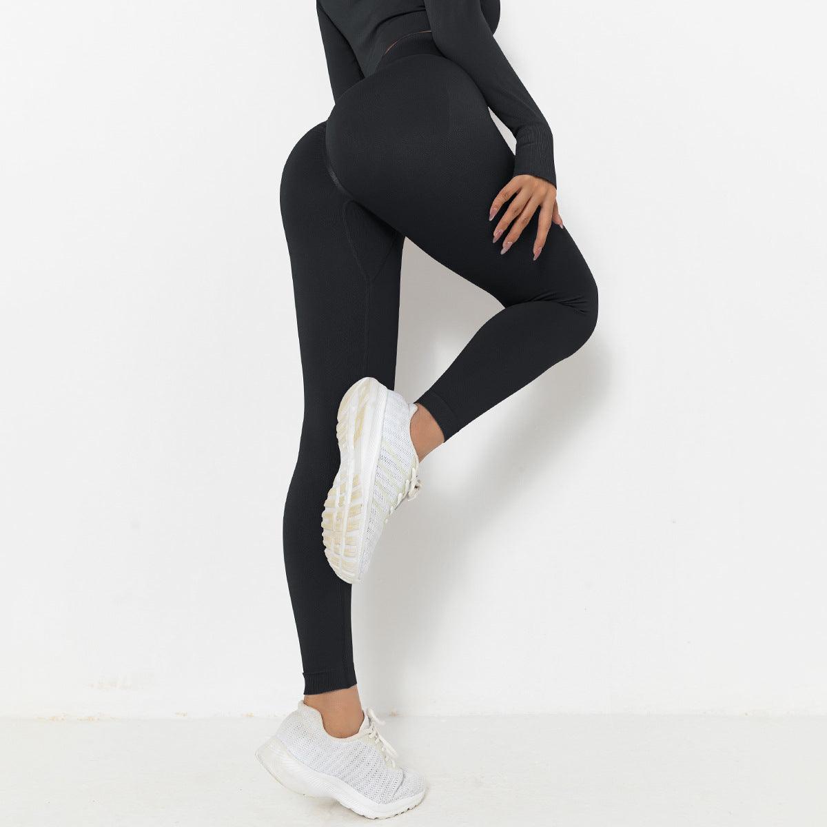 SecondSkin Seamless Leggings - Vrimlo