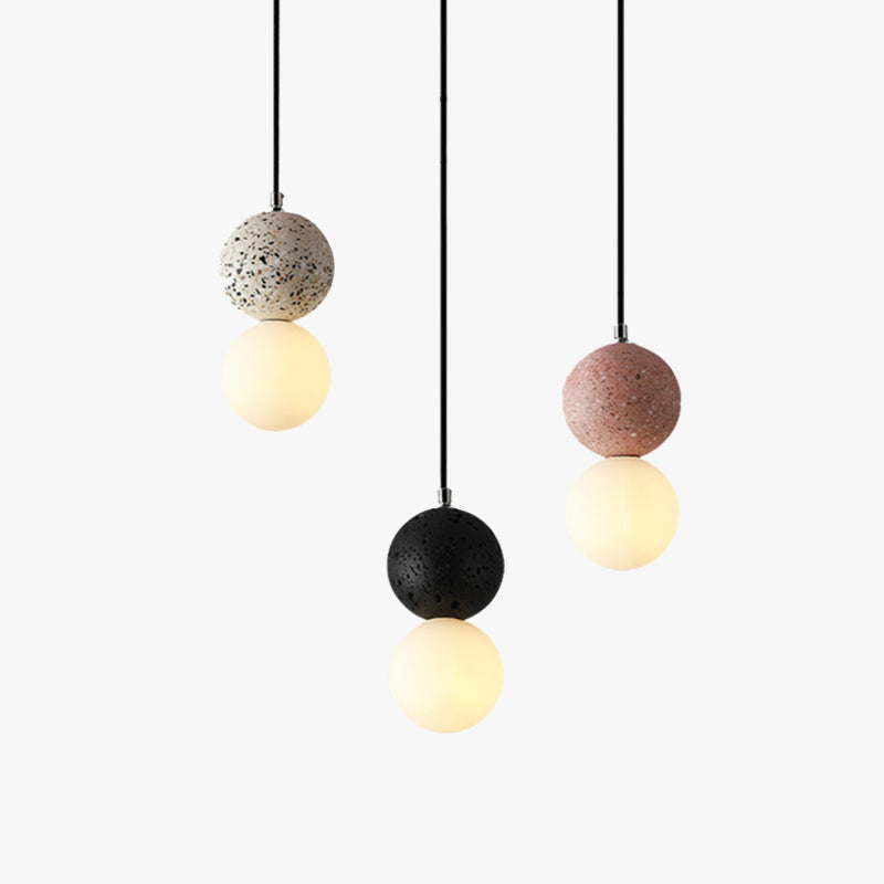 ChromaSphere - Lampe de table contemporaine