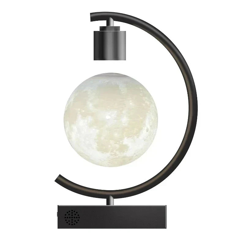 MoonGlow Magnetic Floating Moon Lamp – Enchanting Hover Light for Serene Ambiance