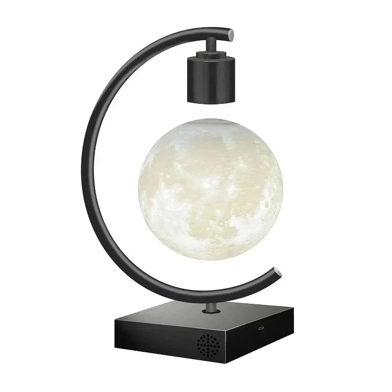 MoonGlow Magnetic Floating Moon Lamp – Enchanting Hover Light for Serene Ambiance