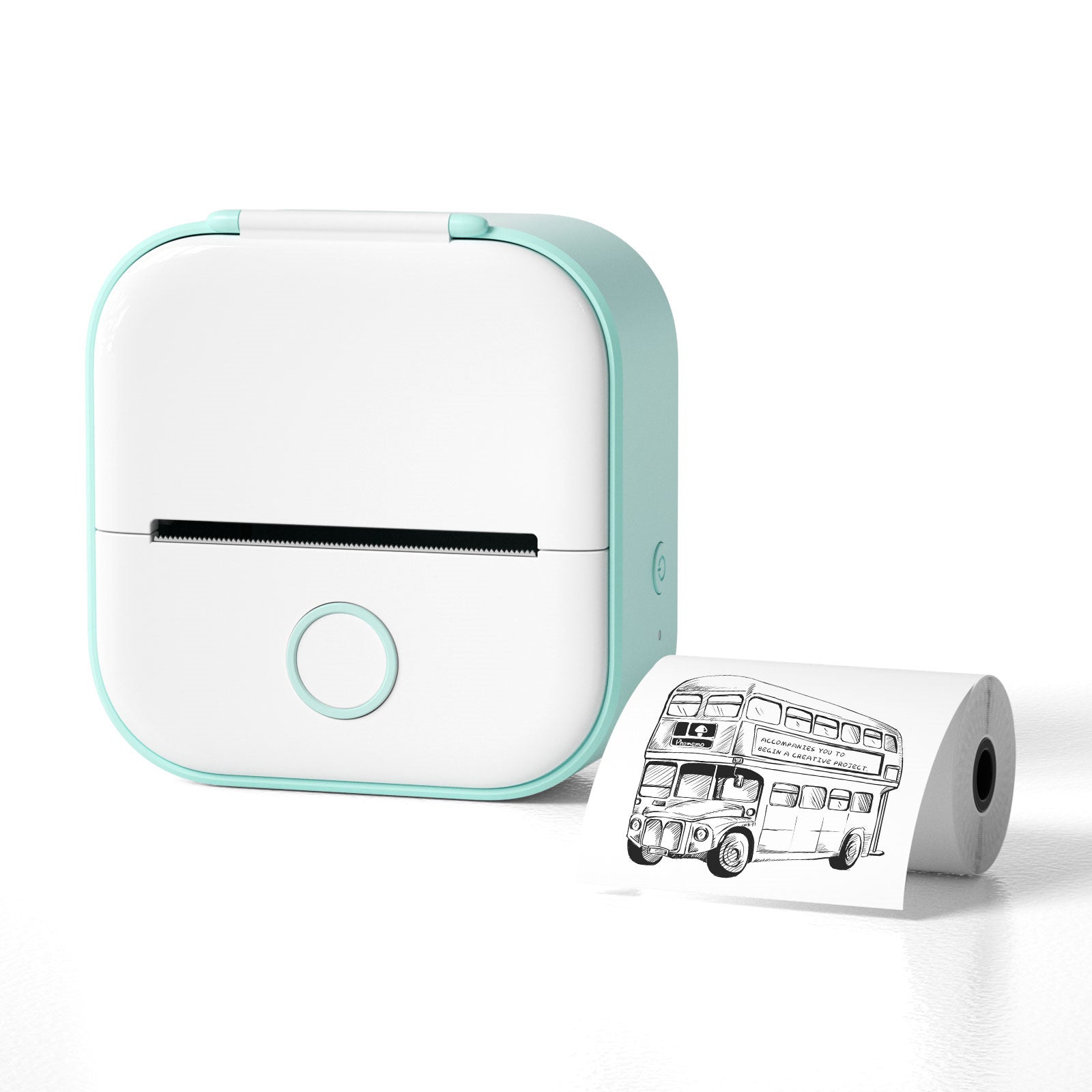 Mini Bluetooth Pocket Printer