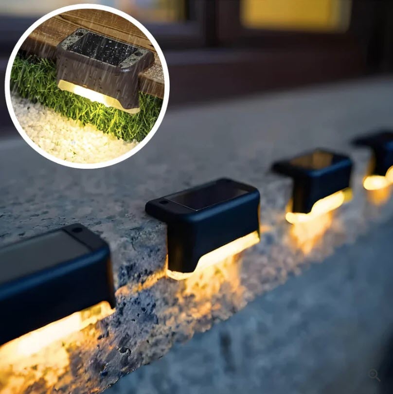 Solar powered mini LED Lamps