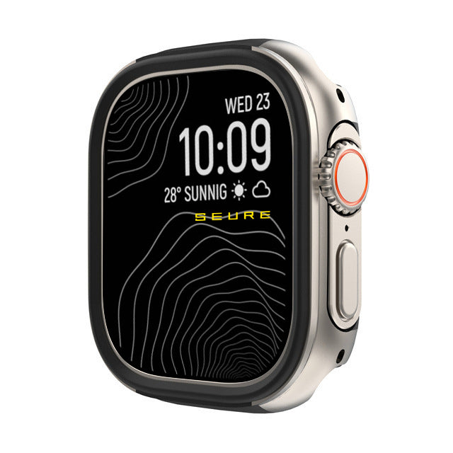 Custodia in lega di alluminio resistente per Apple Watch Ultra