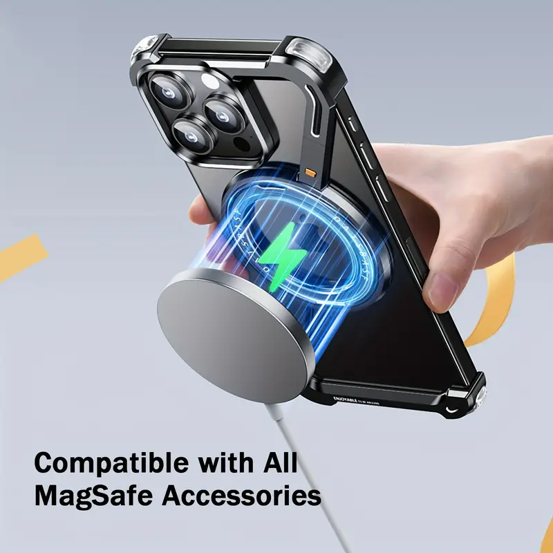 Magsafe Holder 360" Rotatable Metal Case for iPhone