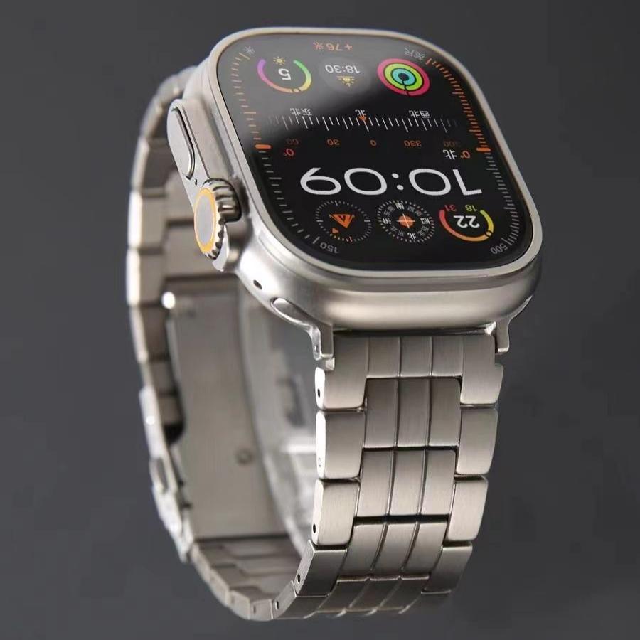 Titanium Bånd Til Apple Watch-Top