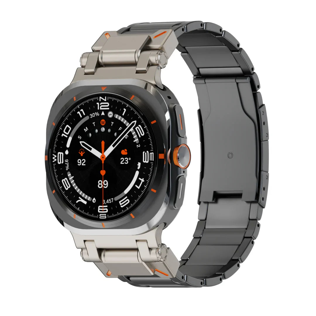 Explorer Titanium Szíj Samsung Galaxy Watch Ultra-hoz