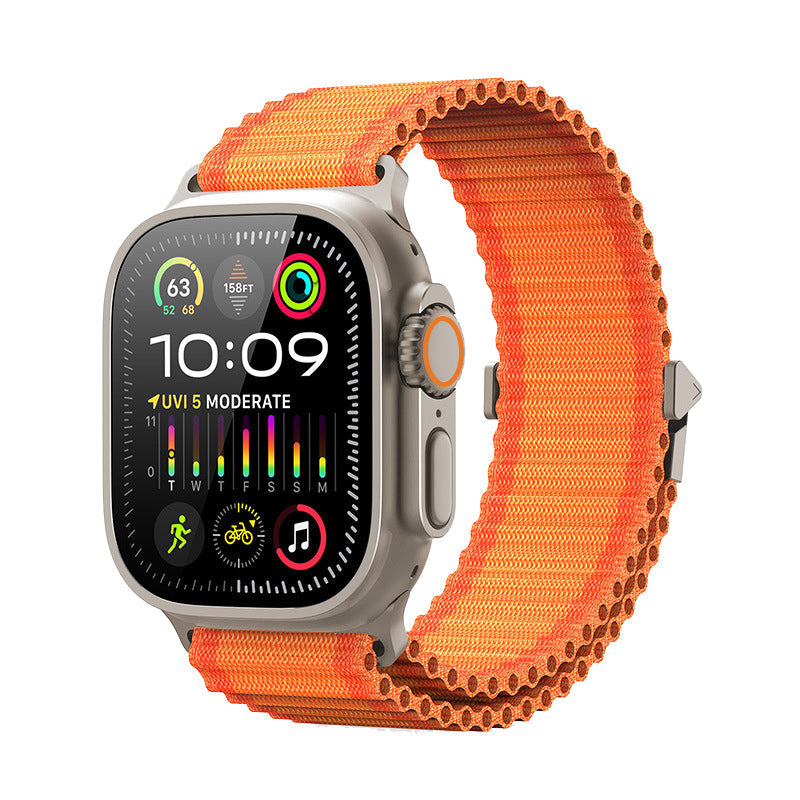 OFF-ROAD Geweven Band voor Apple Watch