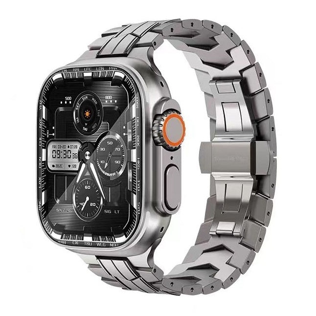 Metall Titanlegering Beskyttende Apple Watch Rem