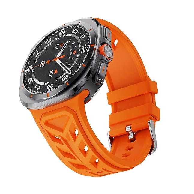 Cinturino in silicone traspirante per Samsung Watch Ultra