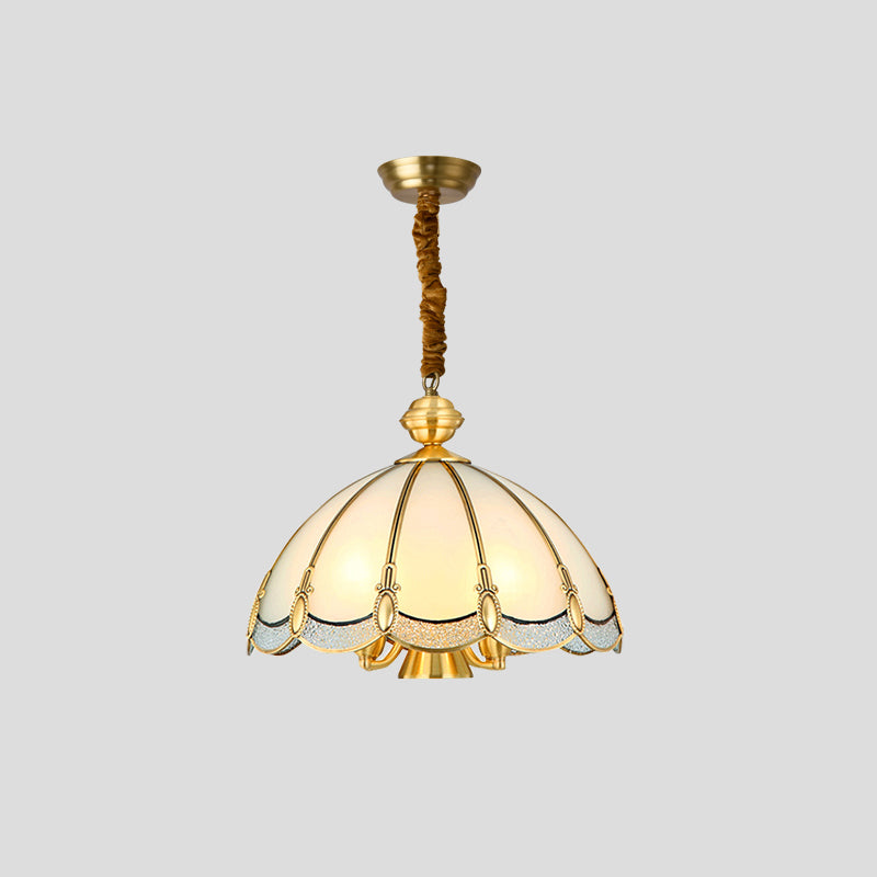 GeometrieLustre - Elegancka Metalowa Lampa Wisząca