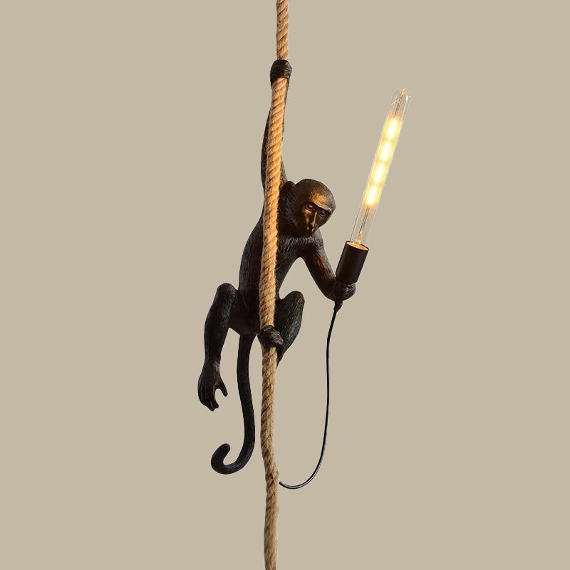 MonkeyFun - Lâmpada Pendente em Forma de Macaco