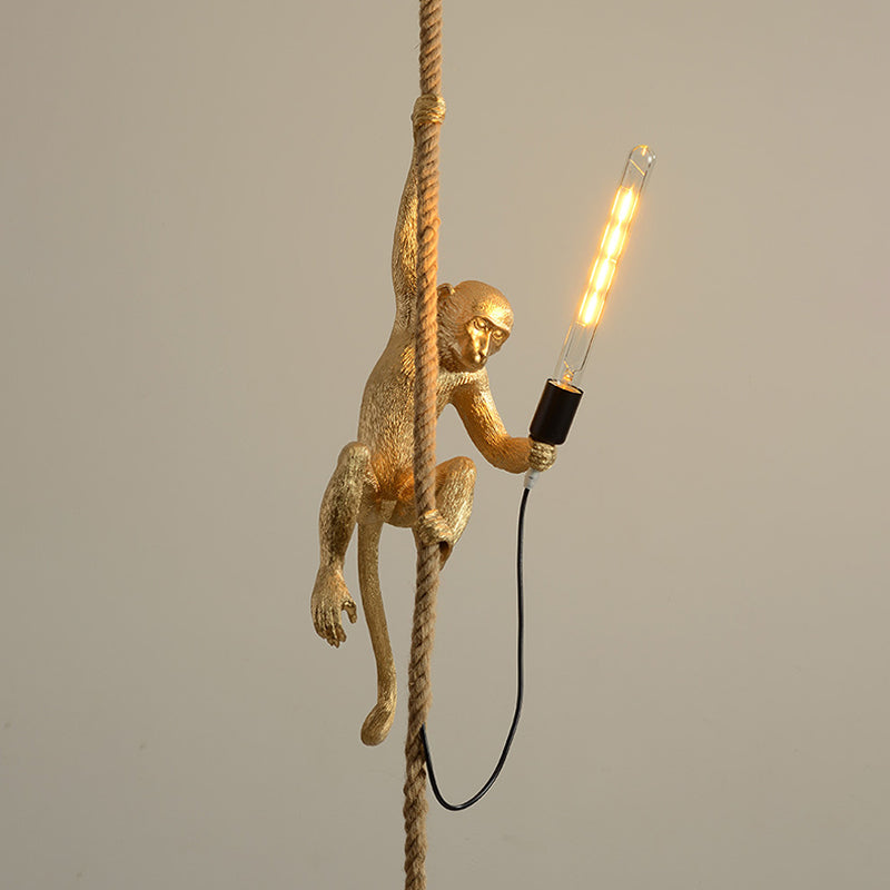 MonkeyFun - Monkey Shaped Pendant Lamp