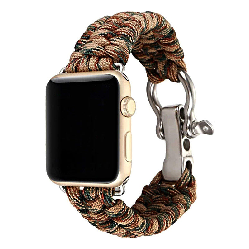 Overlevingsarmband voor Apple Watch