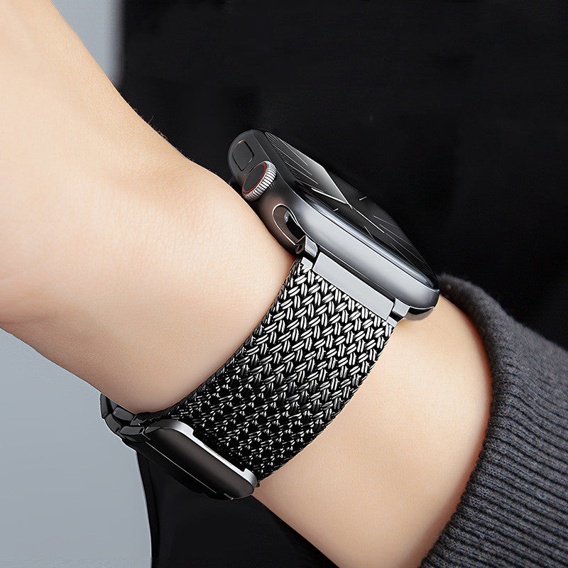 Bracciale Magnetico Intrecciato Per Apple Watch