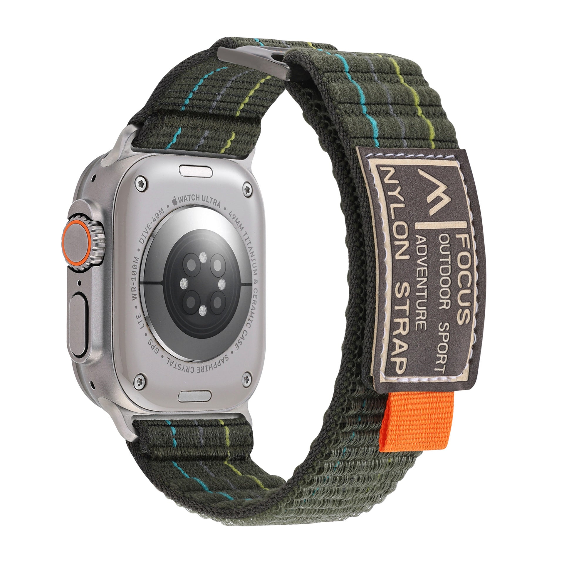 FOCUS Trail Loop Nylon Rem til Apple Watch