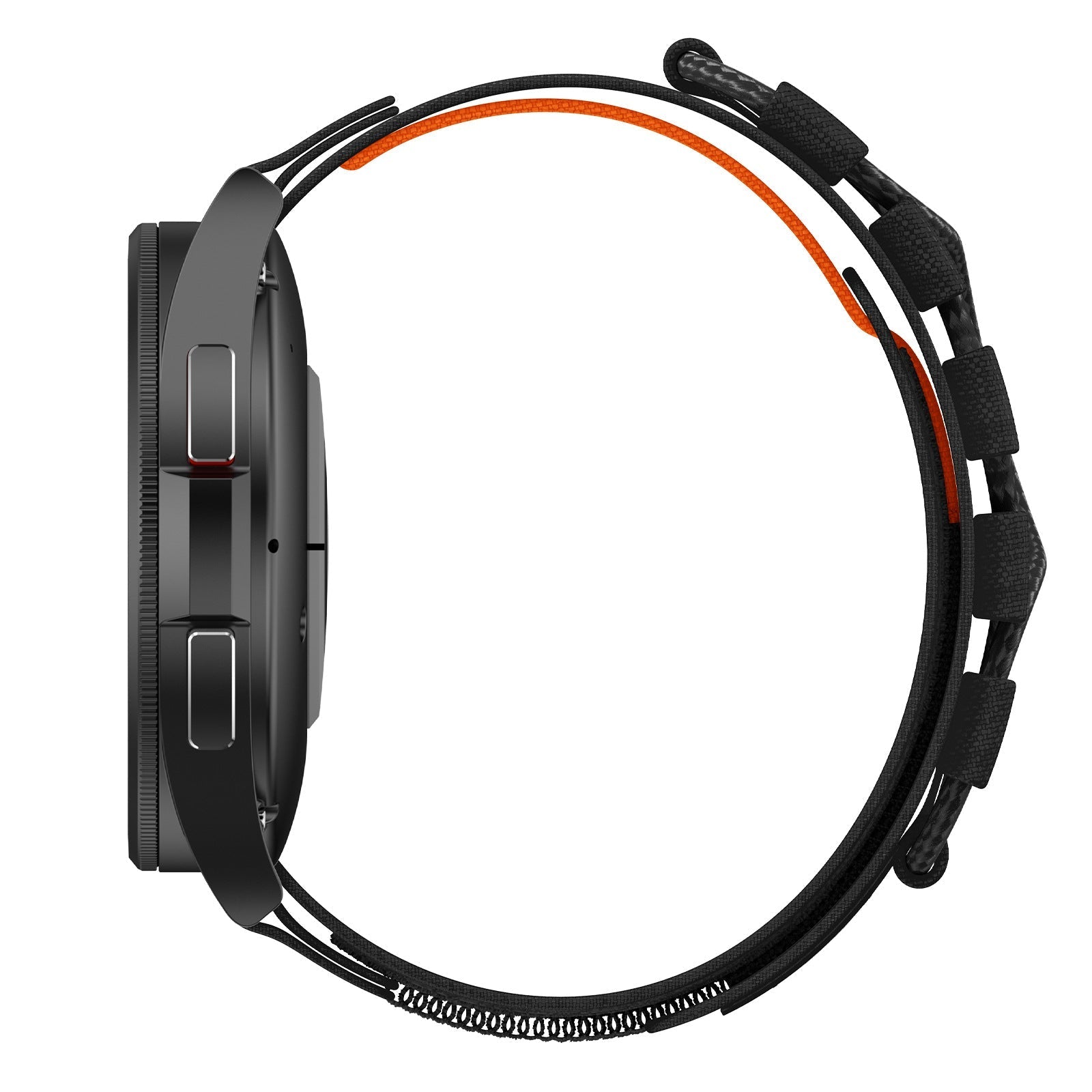 Buiten Tactical Nylon Band Voor Samsung Galaxy Watch 4 / 5 / 6 / 7