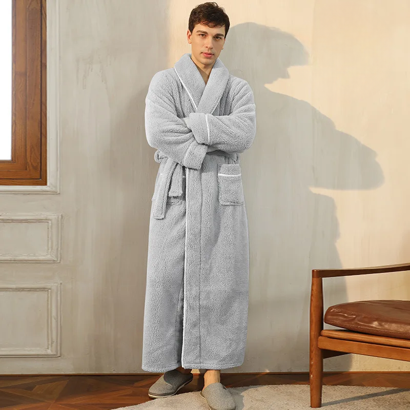 FleeceComfort – Robe de banho de flanela de inverno