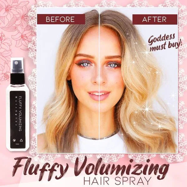 VolumeSpray™ – volumengebendes Haarspray für gesundes Haarvolumen und eine saubere, glückliche Kopfhaut