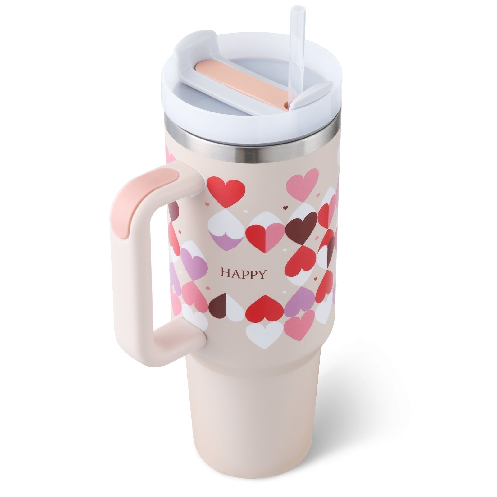 MugMaster – Insulated Cup with Straw