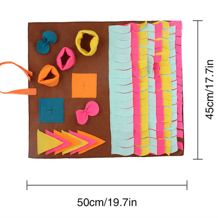 SniffSmart Mat: Educational Training Toy for Dogs