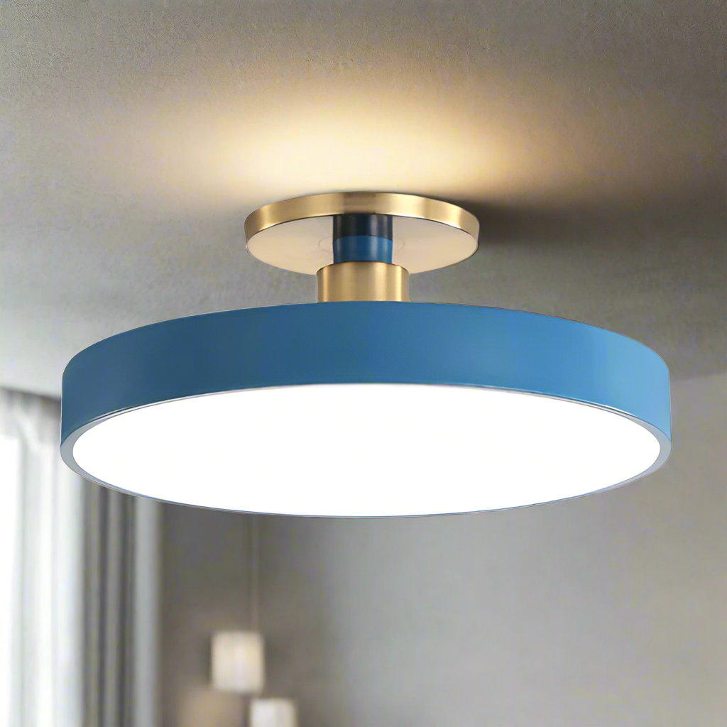 RoundGlow – Nordisk Loftslampe