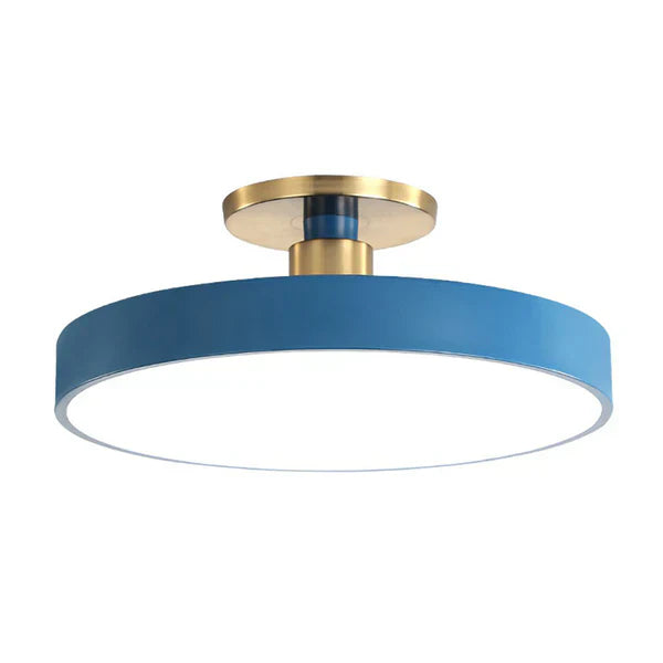 RoundGlow – Nordic Ceiling Lamp