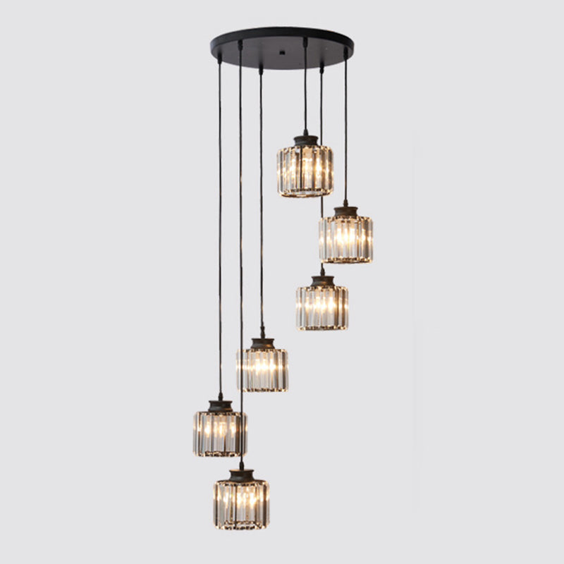 Hliníková závěsná lampa - Moderní a elegantní