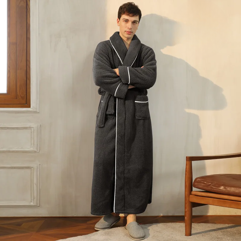 FleeceComfort – Robe de banho de flanela de inverno