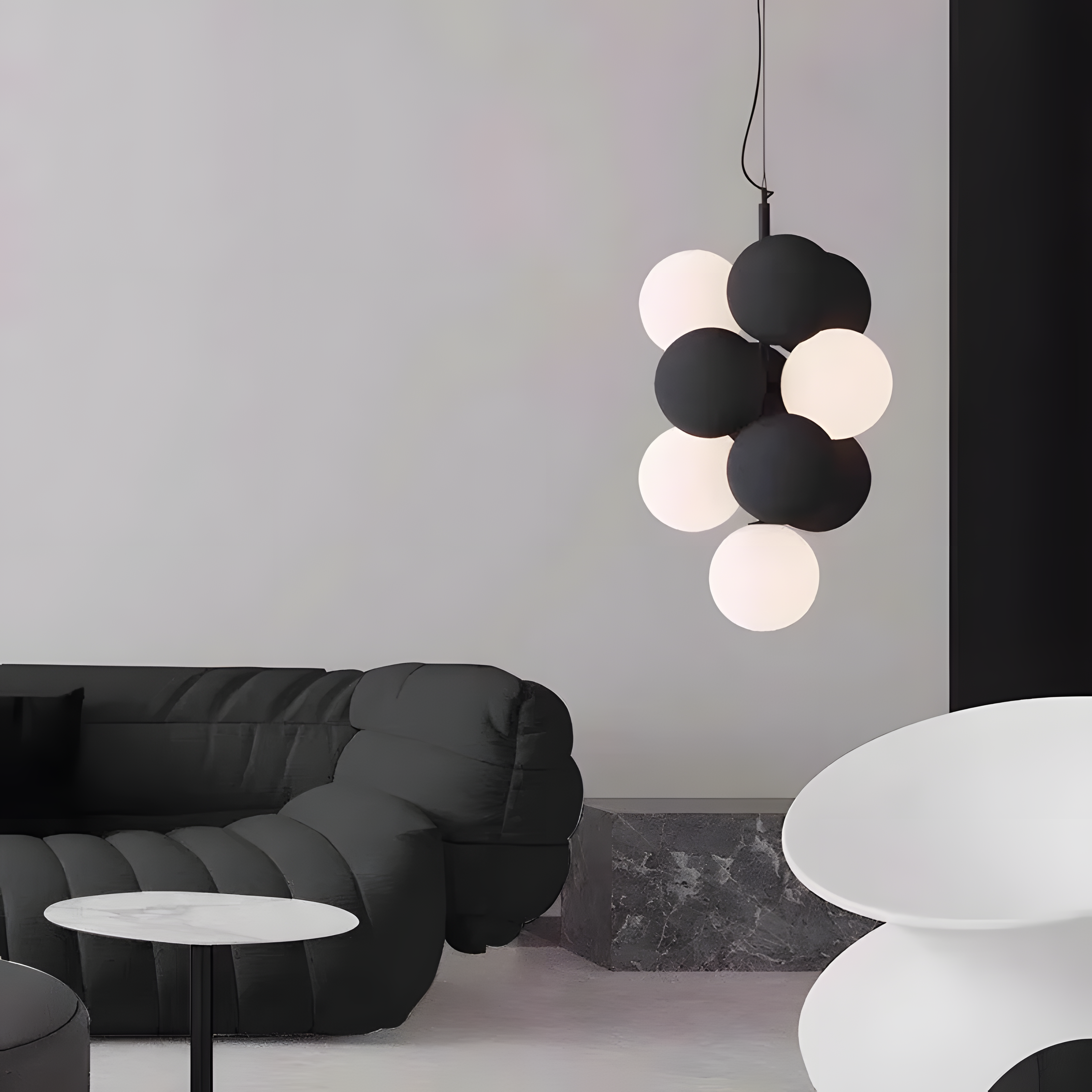 Alijo | Geoemtric Sphere Chandelier