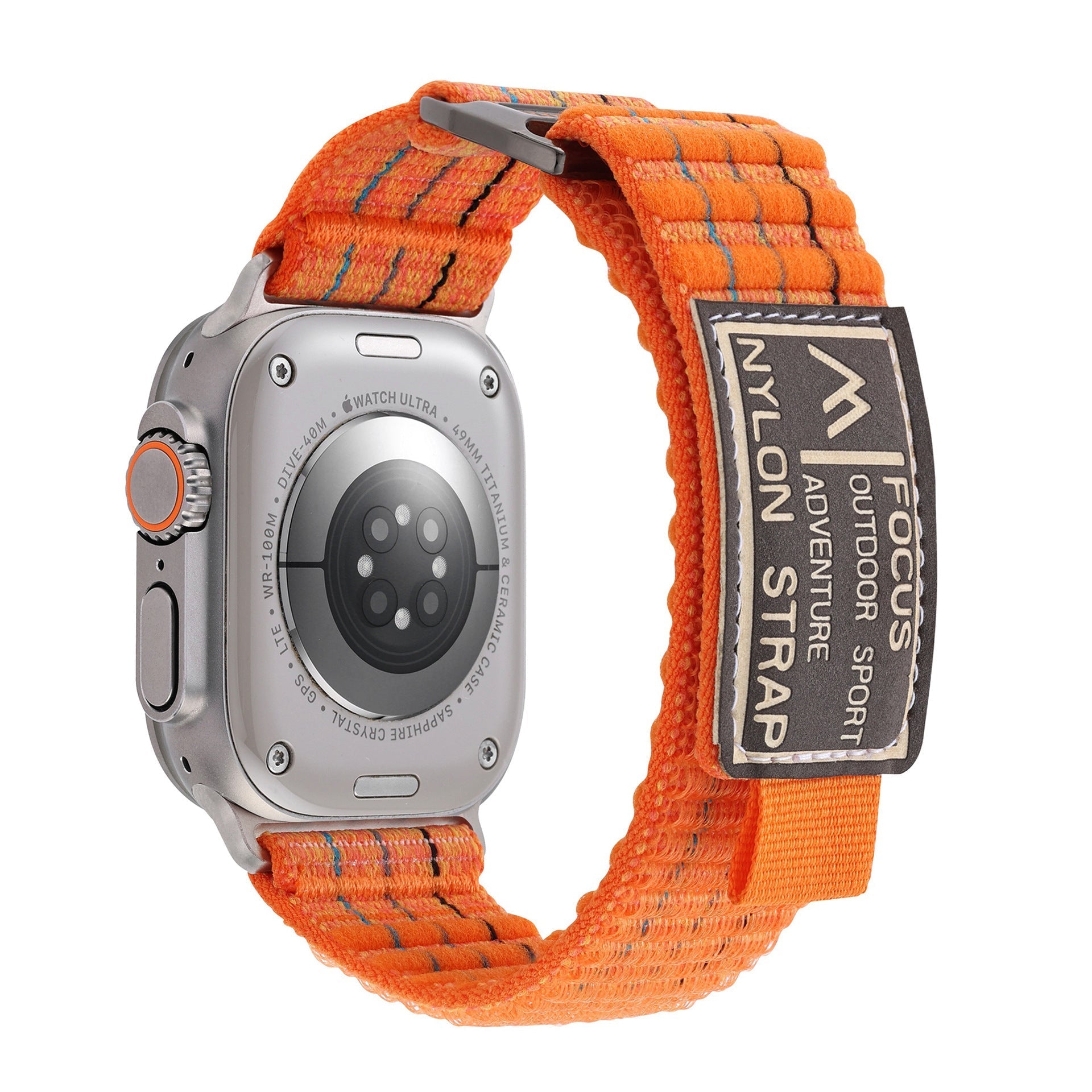 Pulseira de Nylon FOCUS Trail Loop para Apple Watch