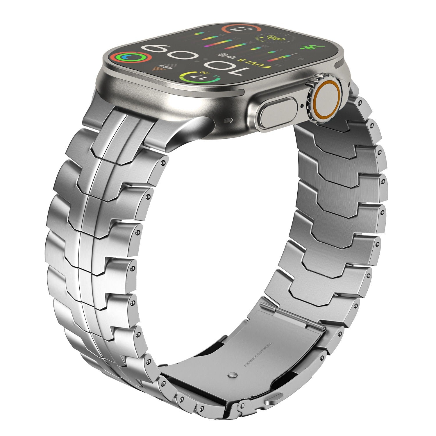 Keith Lane | Luksus Titanium Apple Watch Band