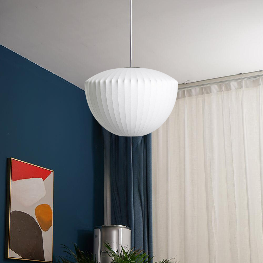 EclatBulle - Lampe à suspension en verre